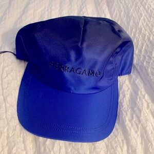 Salvatore Ferrgamo Baseball Cap Hat